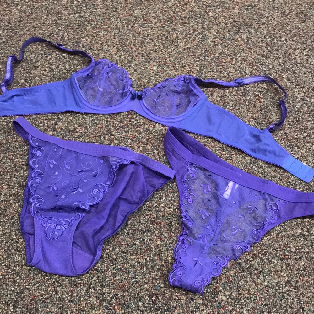 Lace Victoria’s Secret set